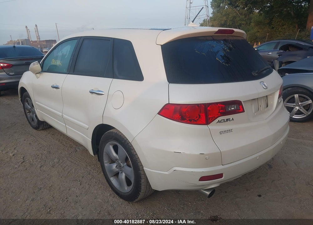 2007 ACURA RDX VIN: 5J8TB18237A017464