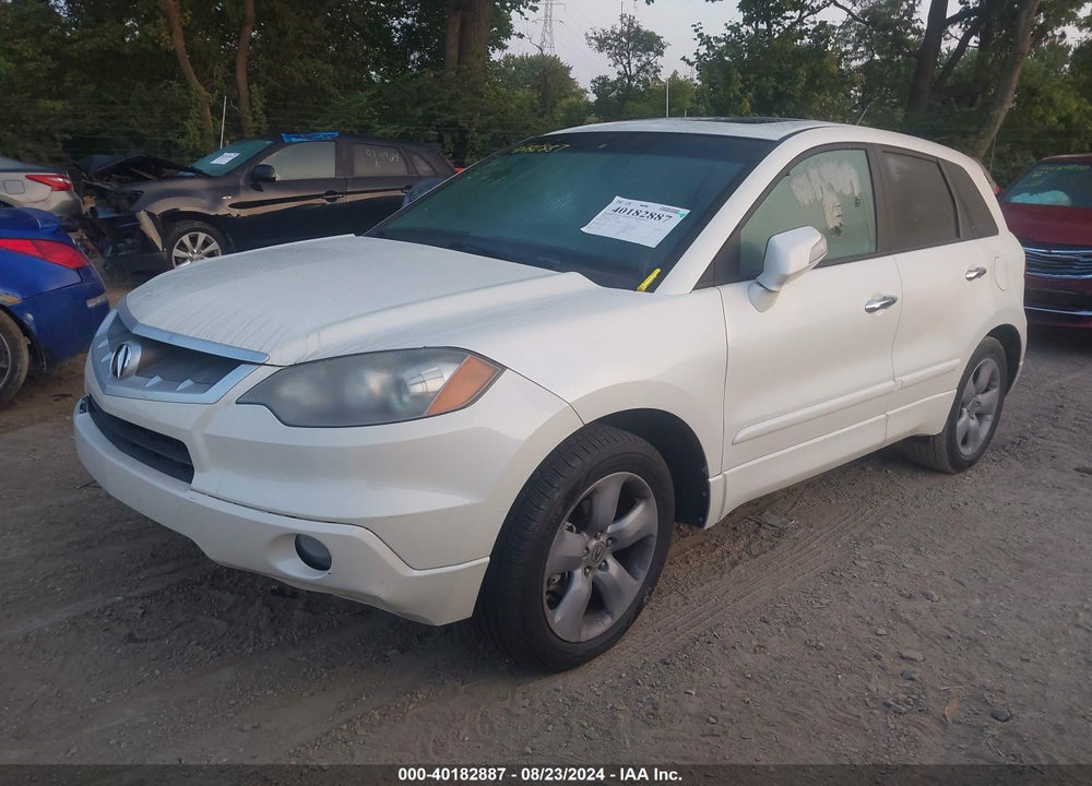 2007 ACURA RDX VIN: 5J8TB18237A017464