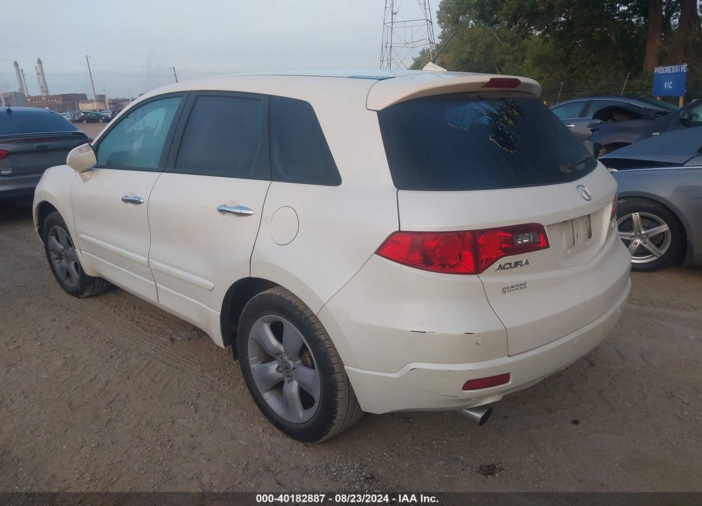 2007 ACURA RDX VIN: 5J8TB18237A017464