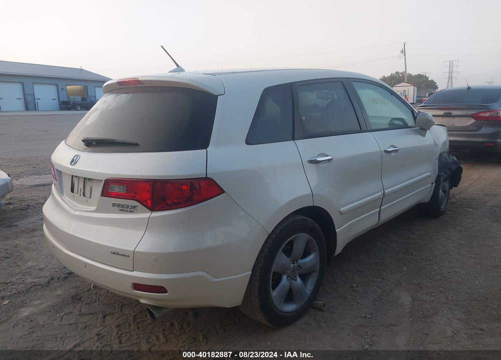 2007 ACURA RDX VIN: 5J8TB18237A017464