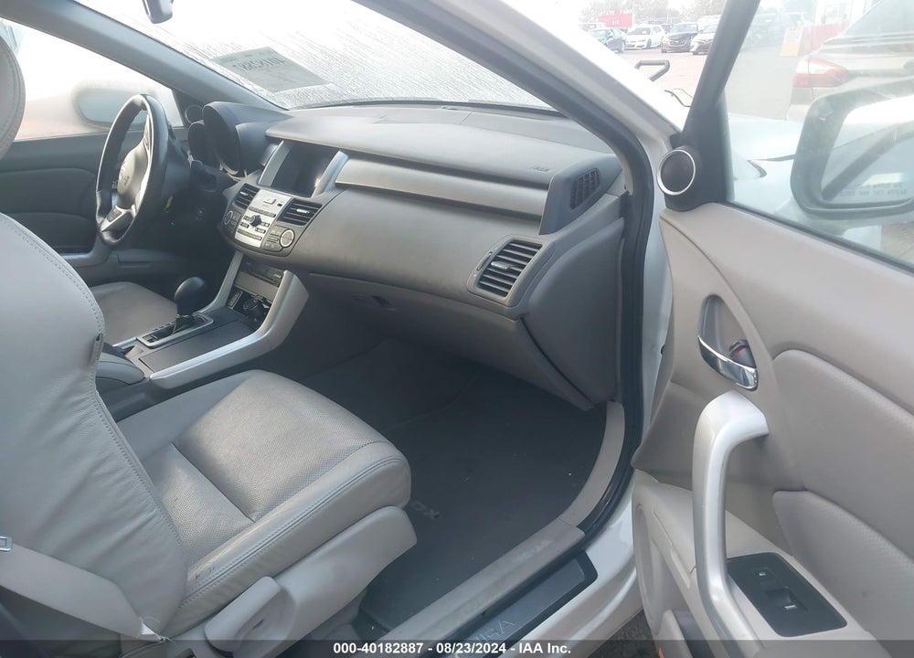 2007 ACURA RDX VIN: 5J8TB18237A017464