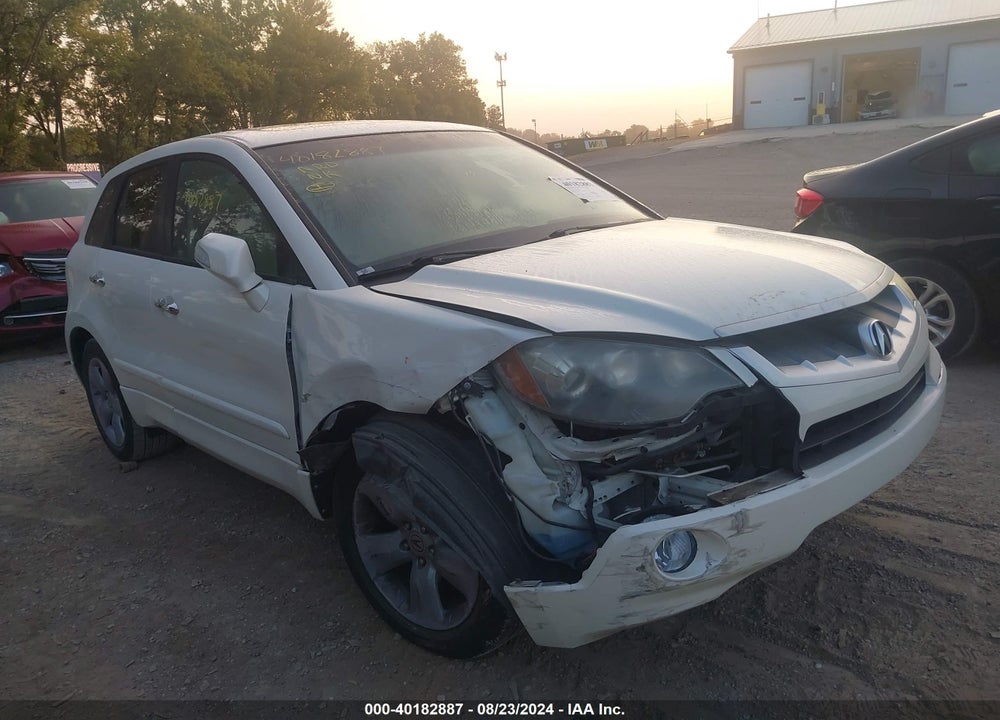 2007 ACURA RDX VIN: 5J8TB18237A017464