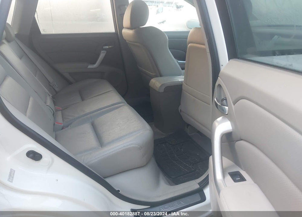 2007 ACURA RDX VIN: 5J8TB18237A017464