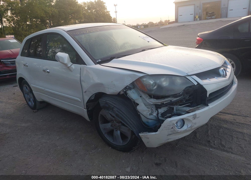 2007 ACURA RDX VIN: 5J8TB18237A017464