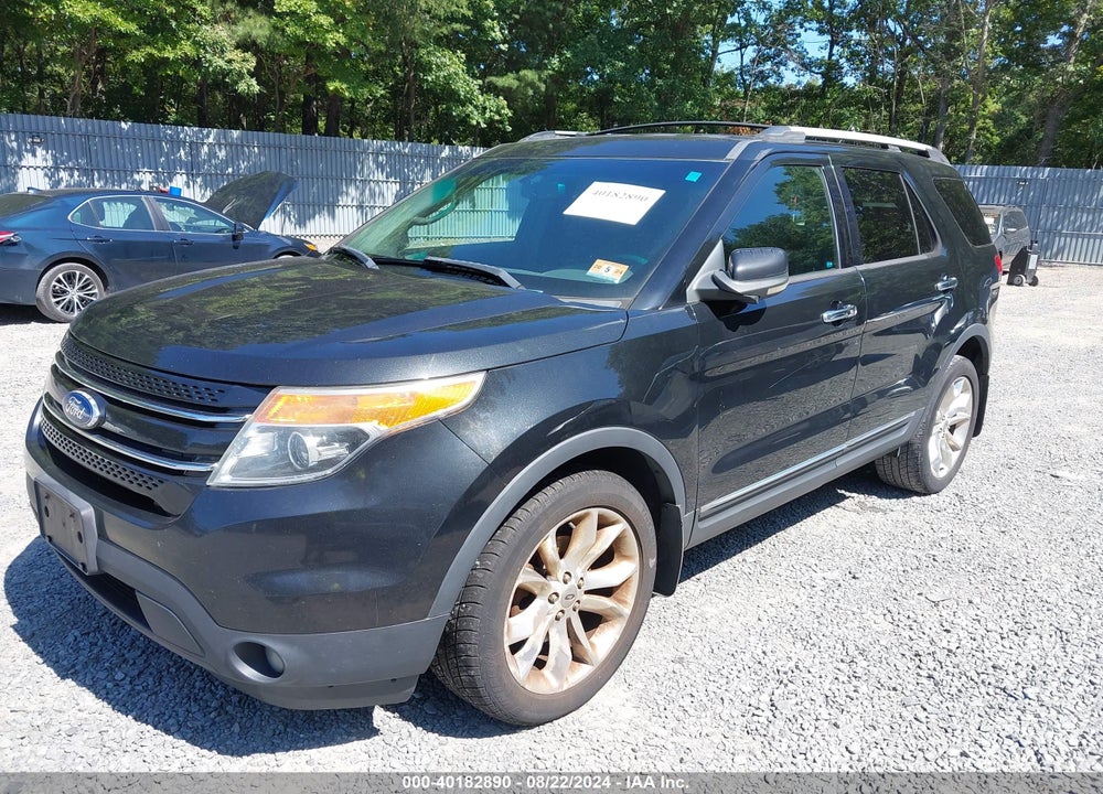 2011 FORD EXPLORER LIMITED VIN: 1FMHK8F87BGA70996