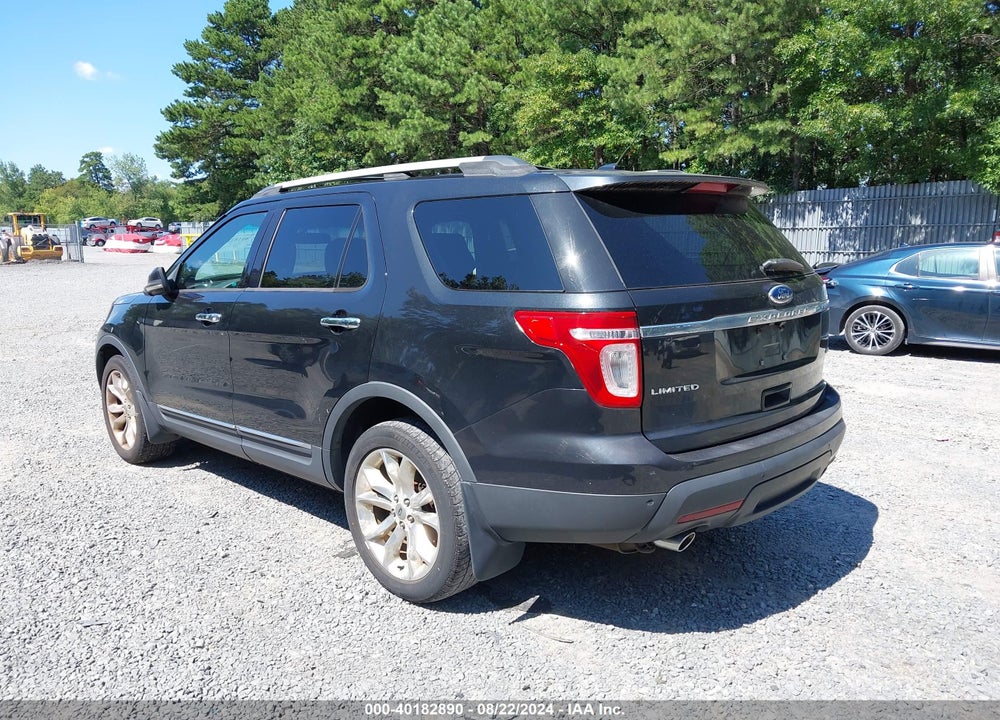 2011 FORD EXPLORER LIMITED VIN: 1FMHK8F87BGA70996