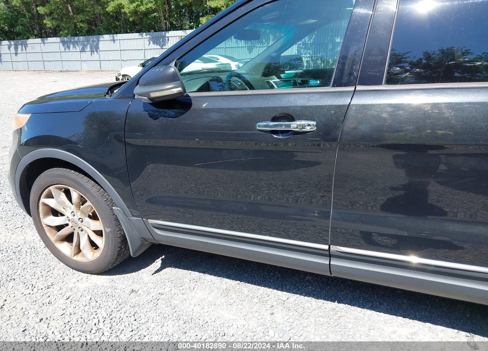 2011 FORD EXPLORER LIMITED VIN: 1FMHK8F87BGA70996