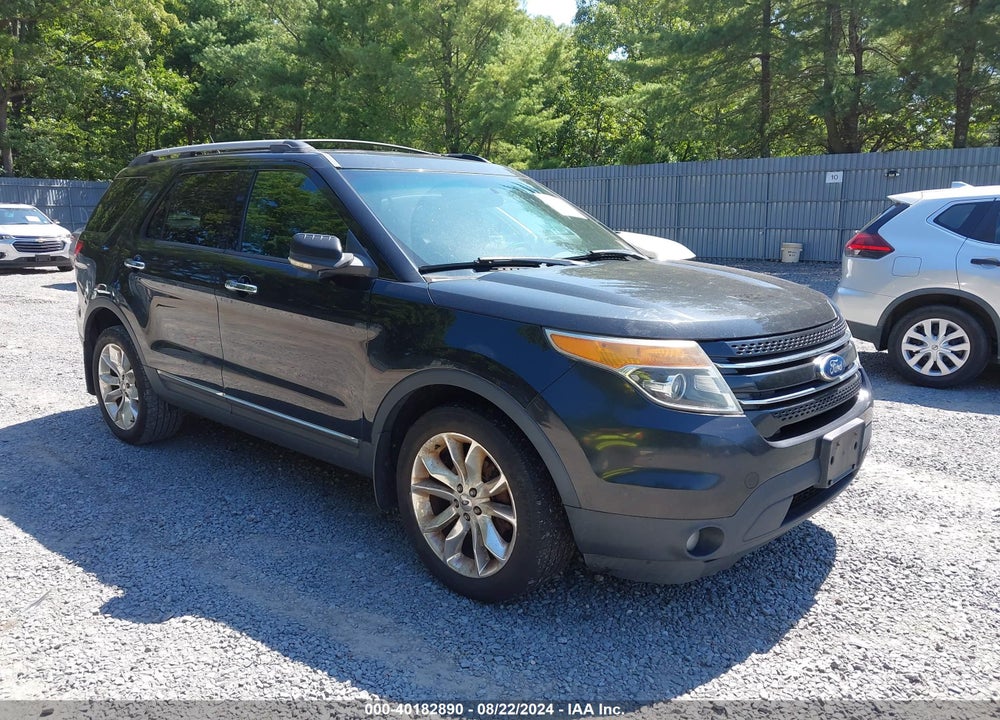 2011 FORD EXPLORER LIMITED VIN: 1FMHK8F87BGA70996