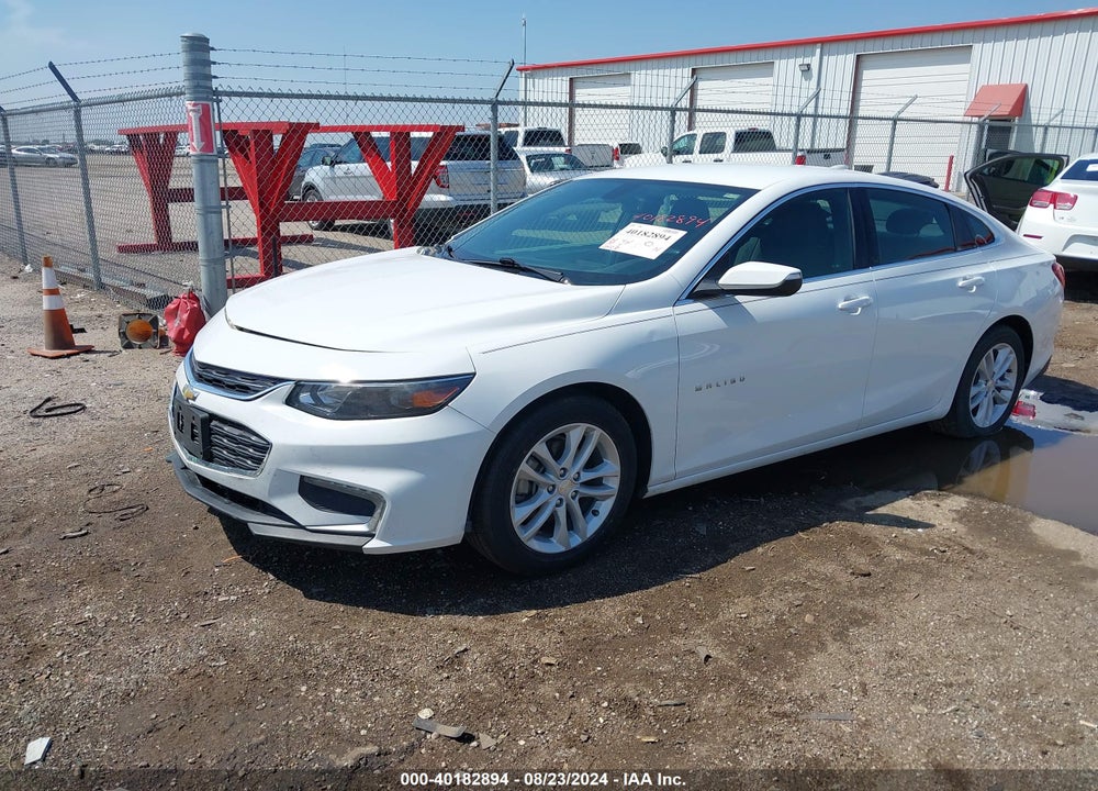 2017 CHEVROLET MALIBU 1LT VIN: 1G1ZE5STXHF206361