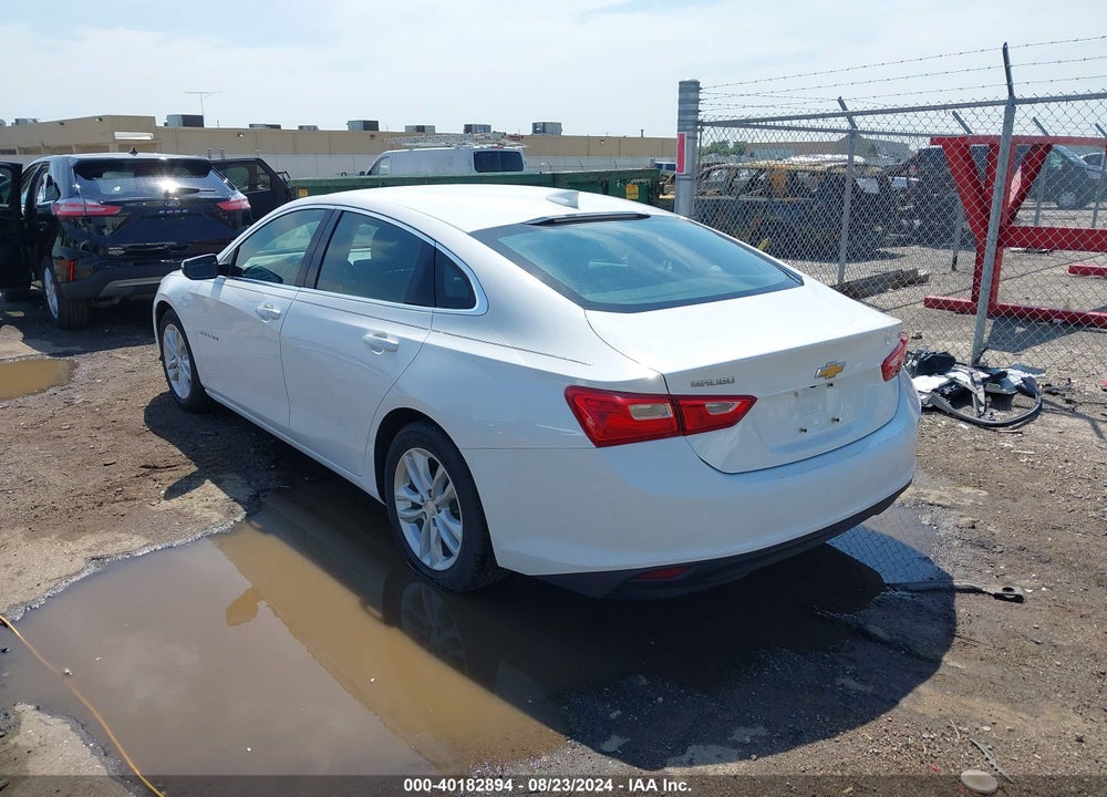 2017 CHEVROLET MALIBU 1LT VIN: 1G1ZE5STXHF206361