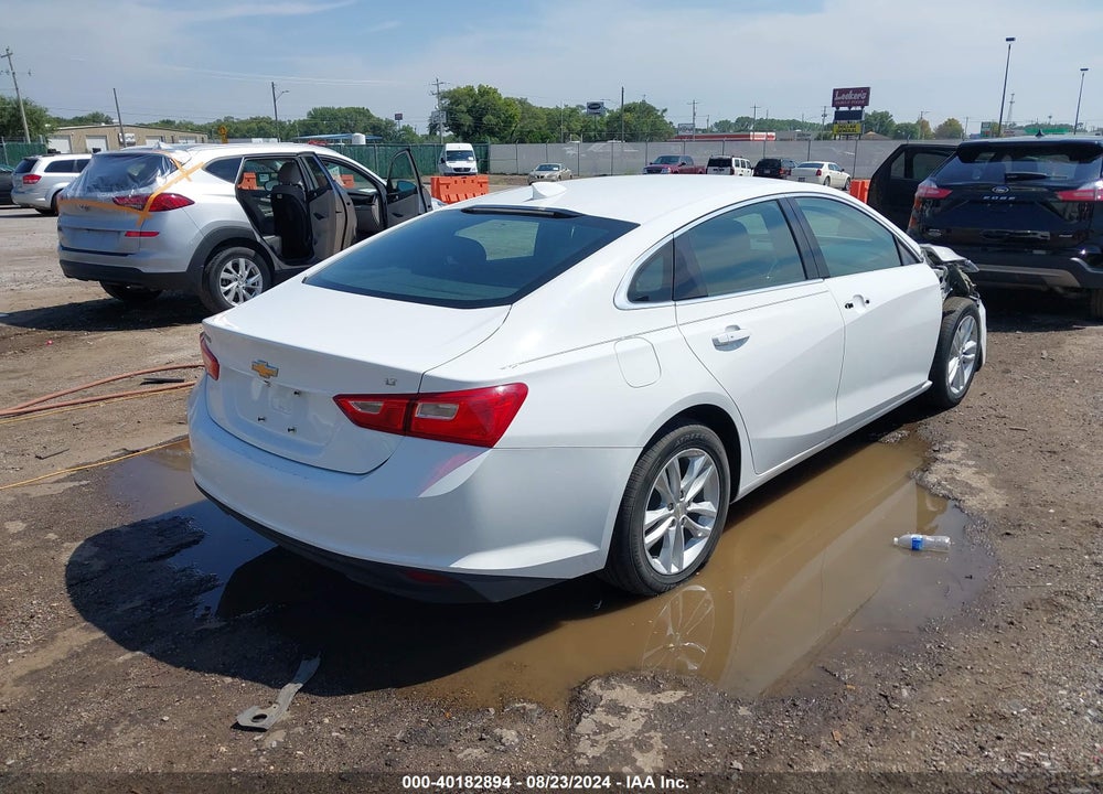 2017 CHEVROLET MALIBU 1LT VIN: 1G1ZE5STXHF206361