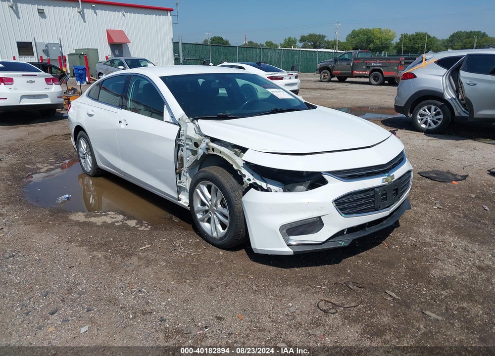 2017 CHEVROLET MALIBU 1LT VIN: 1G1ZE5STXHF206361
