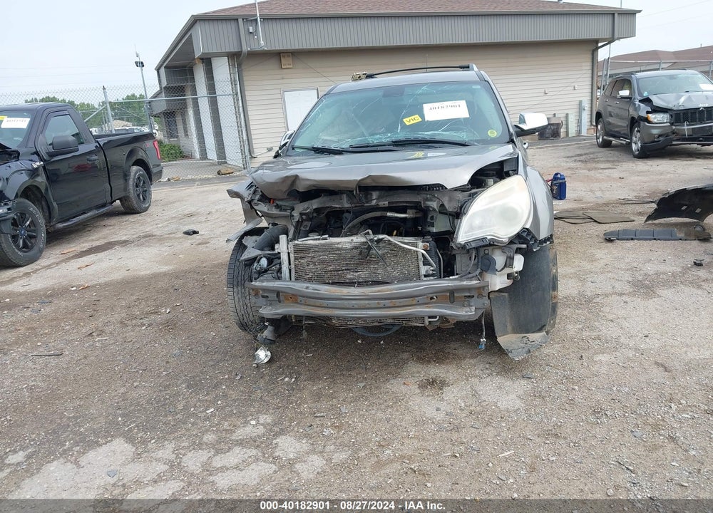 2011 CHEVROLET EQUINOX VIN: 2CNALFEC1B6400589