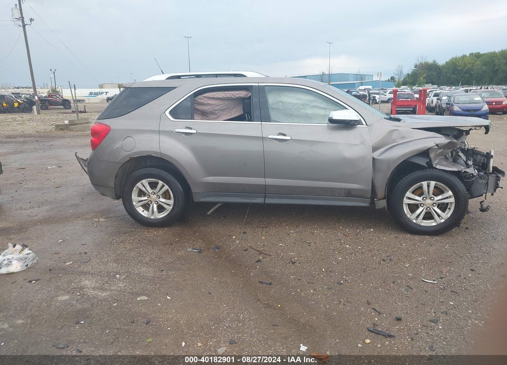 2011 CHEVROLET EQUINOX VIN: 2CNALFEC1B6400589