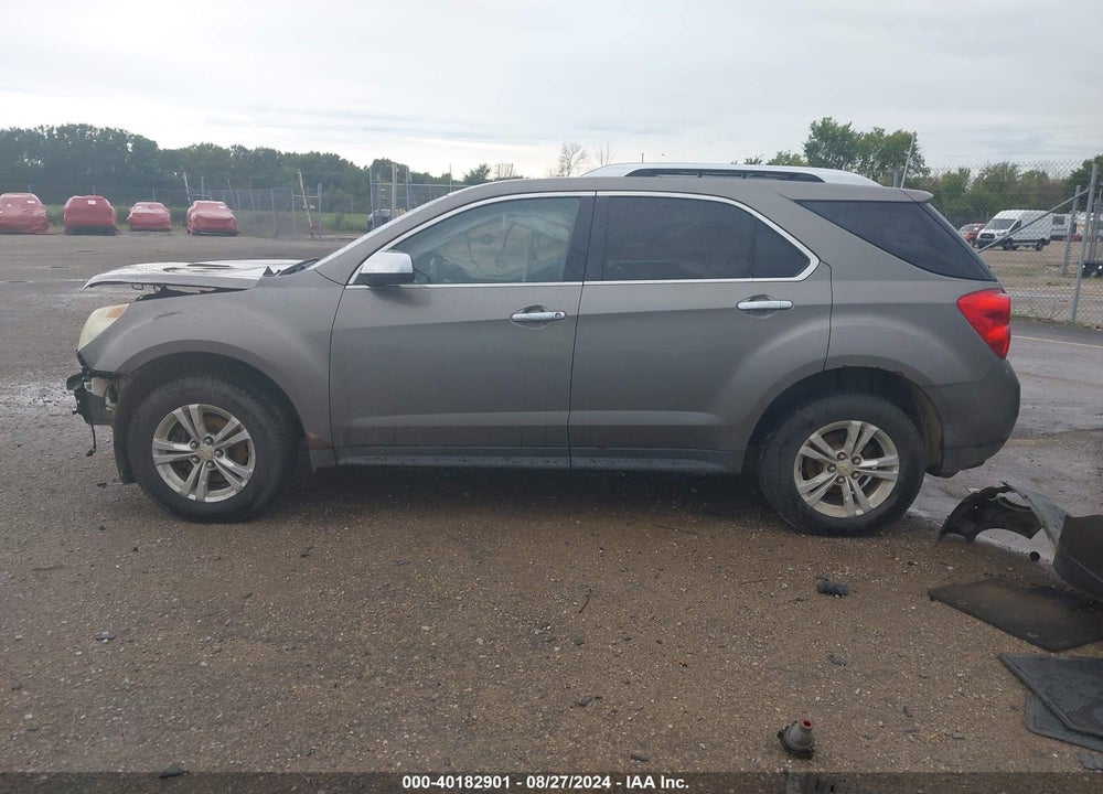 2011 CHEVROLET EQUINOX VIN: 2CNALFEC1B6400589