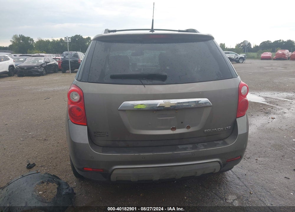 2011 CHEVROLET EQUINOX VIN: 2CNALFEC1B6400589