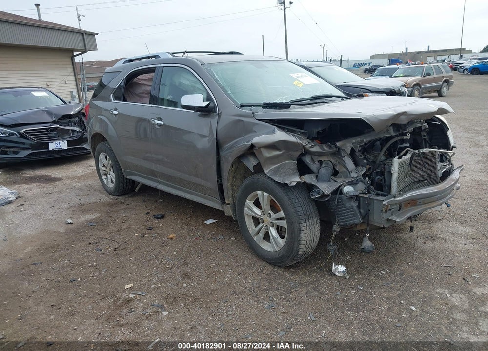 2011 CHEVROLET EQUINOX VIN: 2CNALFEC1B6400589