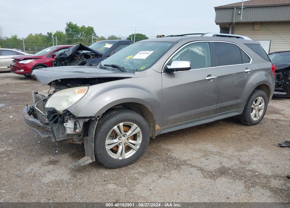 2011 CHEVROLET EQUINOX VIN: 2CNALFEC1B6400589