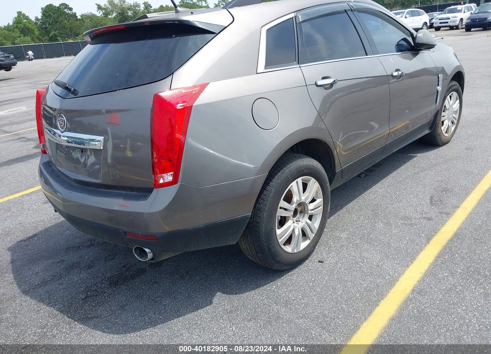 2011 CADILLAC SRX LUXURY COLLECTION VIN: 3GYFNAEY1BS616201
