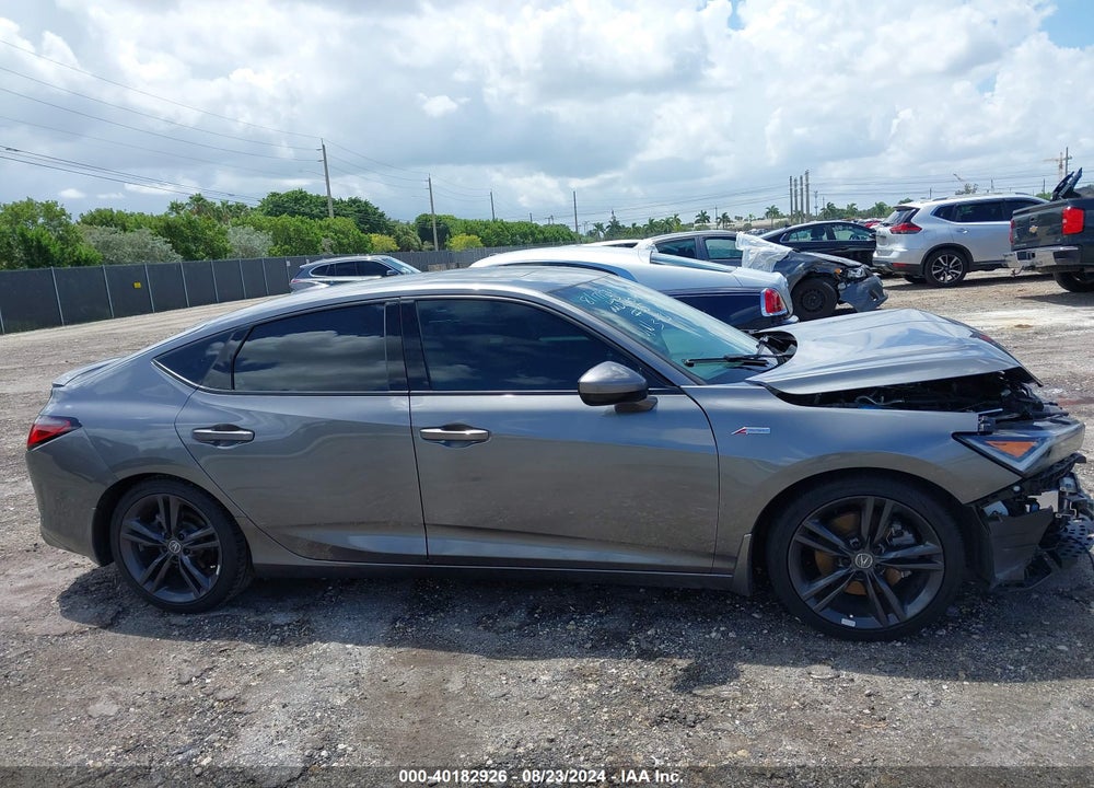 2023 ACURA INTEGRA A-SPEC VIN: 19UDE4H34PA013431