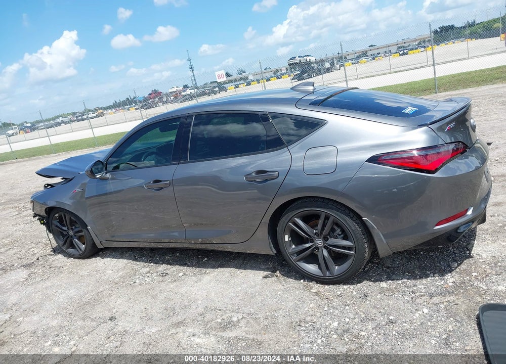 2023 ACURA INTEGRA A-SPEC VIN: 19UDE4H34PA013431