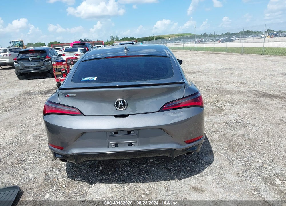 2023 ACURA INTEGRA A-SPEC VIN: 19UDE4H34PA013431