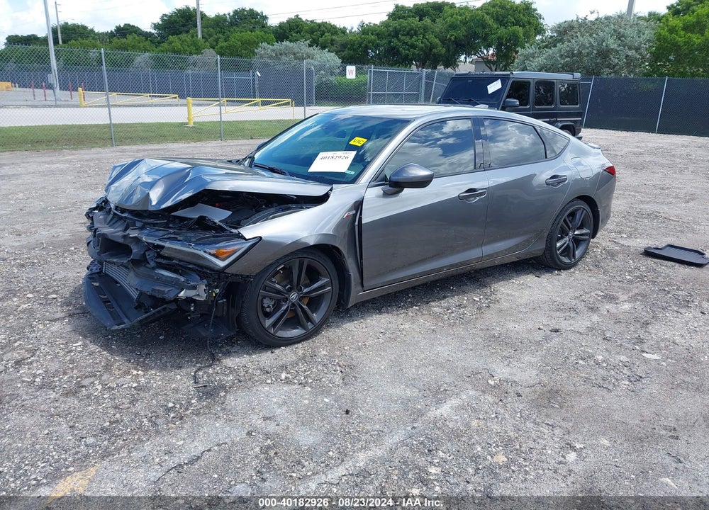 2023 ACURA INTEGRA A-SPEC VIN: 19UDE4H34PA013431