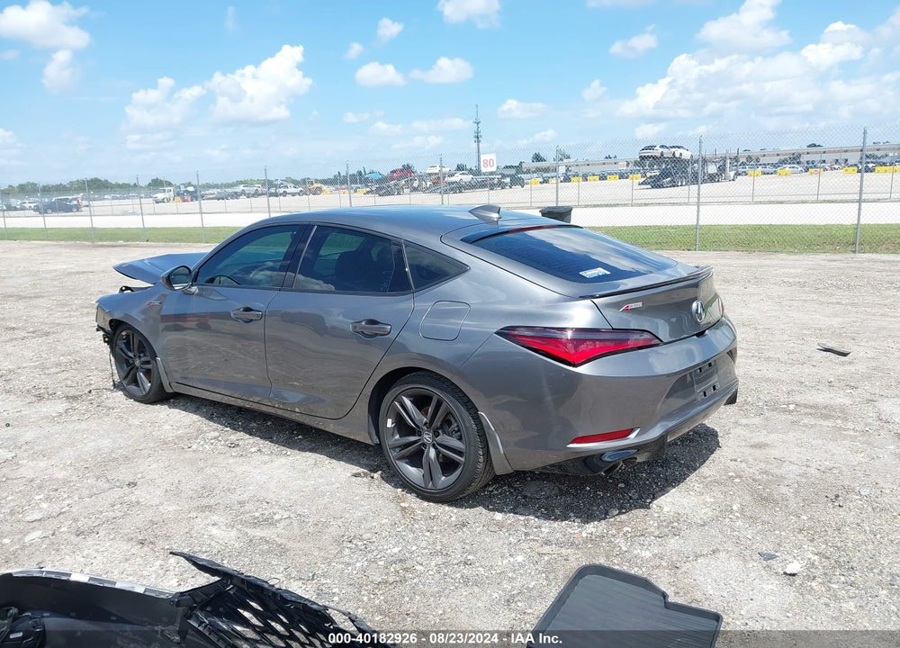 2023 ACURA INTEGRA A-SPEC VIN: 19UDE4H34PA013431