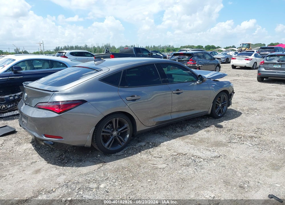 2023 ACURA INTEGRA A-SPEC VIN: 19UDE4H34PA013431