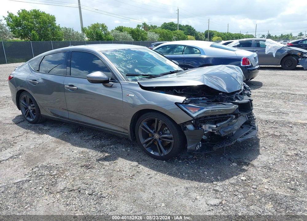2023 ACURA INTEGRA A-SPEC VIN: 19UDE4H34PA013431
