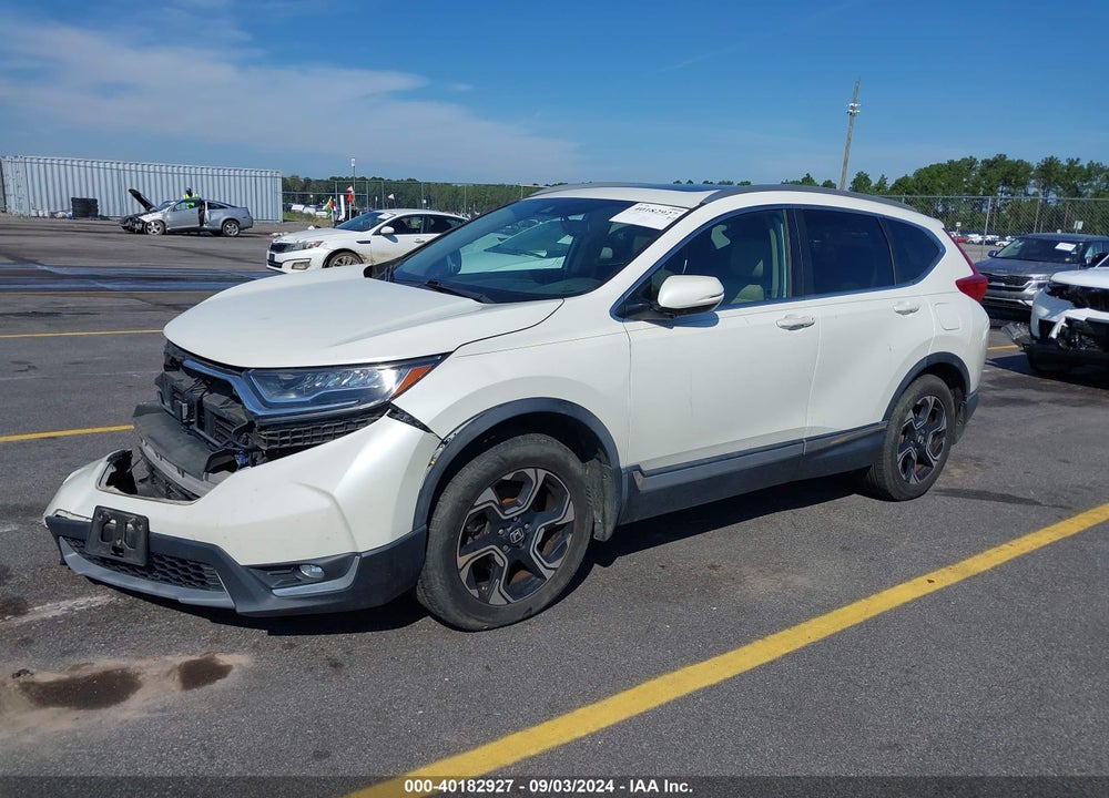 2017 HONDA CR-V TOURING VIN: 2HKRW2H96HH602680