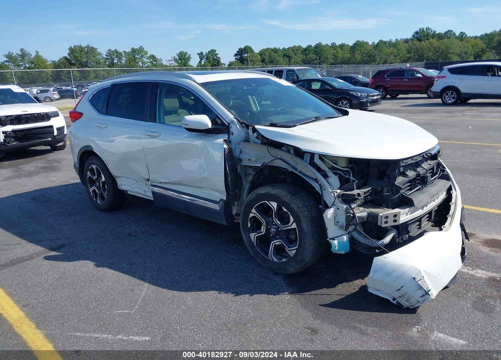 2017 HONDA CR-V TOURING VIN: 2HKRW2H96HH602680