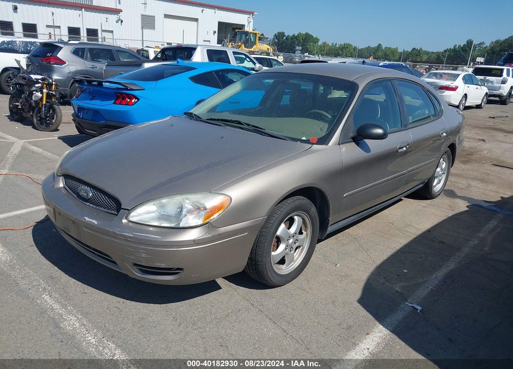 2004 FORD TAURUS SES VIN: 1FAFP55U74G184046