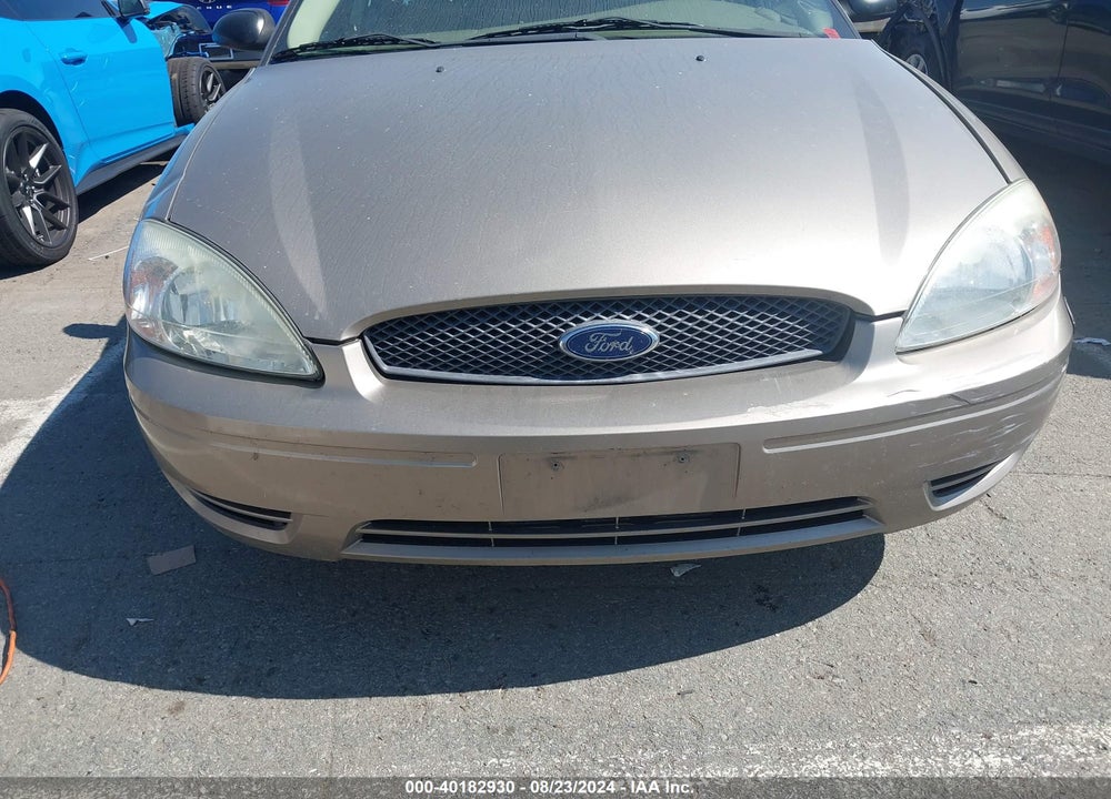 2004 FORD TAURUS SES VIN: 1FAFP55U74G184046