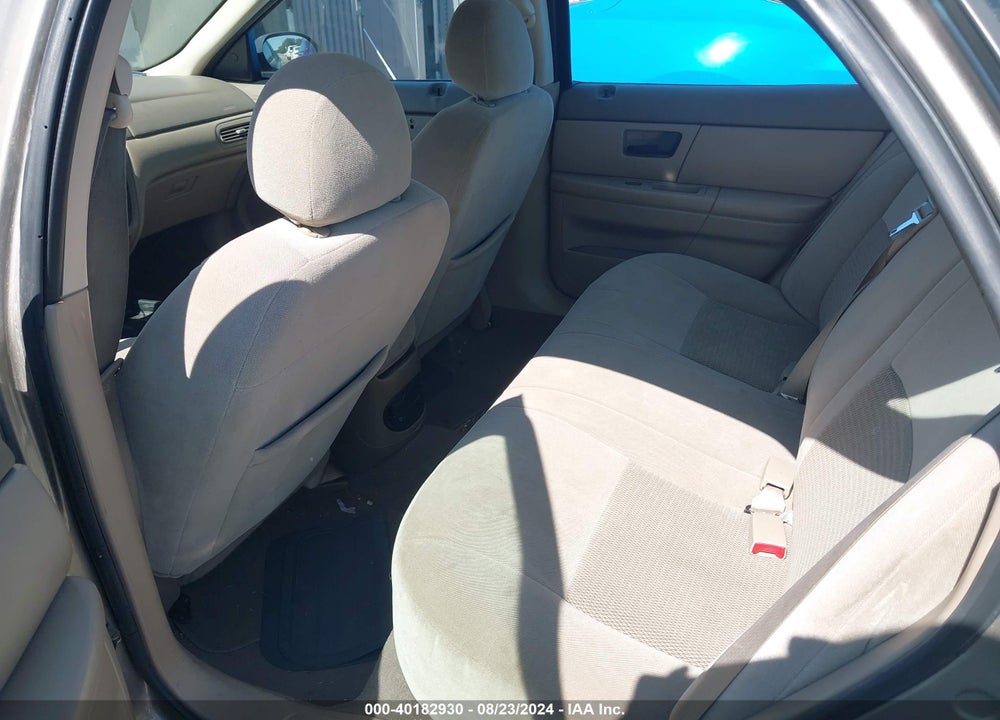 2004 FORD TAURUS SES VIN: 1FAFP55U74G184046