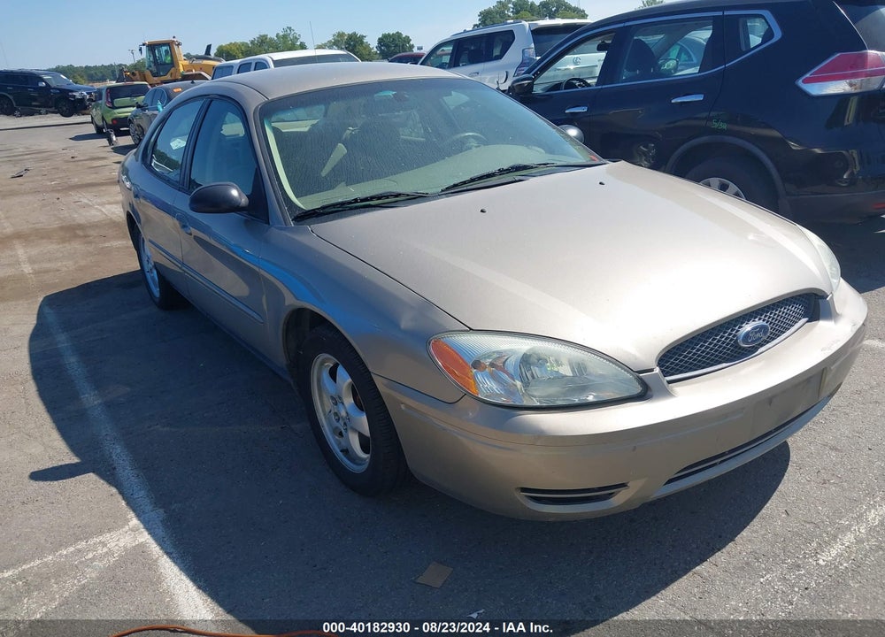 2004 FORD TAURUS SES VIN: 1FAFP55U74G184046