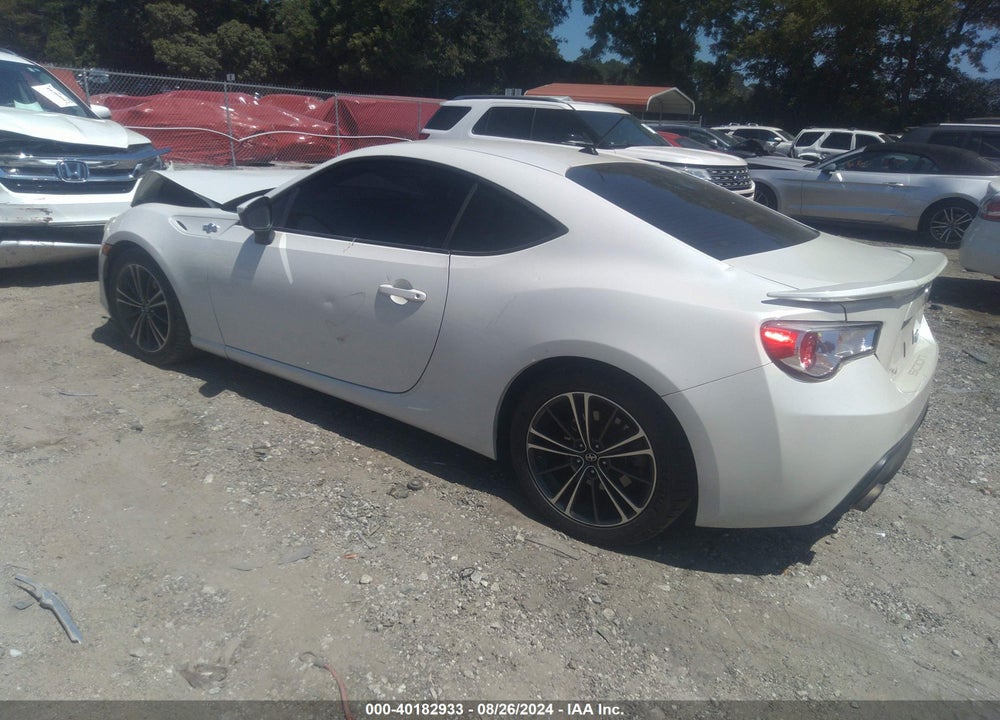 2014 SCION FR-S VIN: JF1ZNAA19E8706307