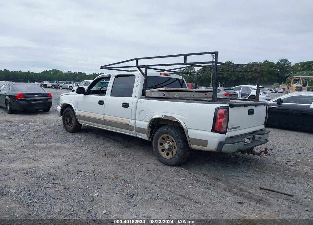 2006 CHEVROLET SILVERADO 1500 LS VIN: 2GCEC13VX61319848