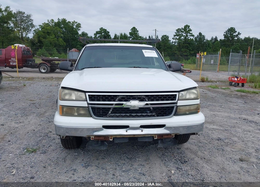 2006 CHEVROLET SILVERADO 1500 LS VIN: 2GCEC13VX61319848