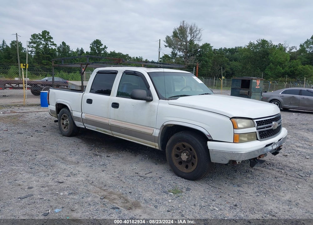 2006 CHEVROLET SILVERADO 1500 LS VIN: 2GCEC13VX61319848