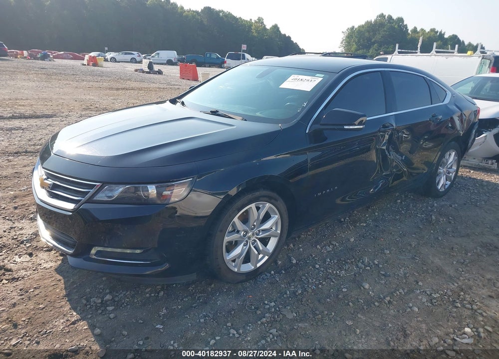 2018 CHEVROLET IMPALA 1LT VIN: 1G1105S35JU110957