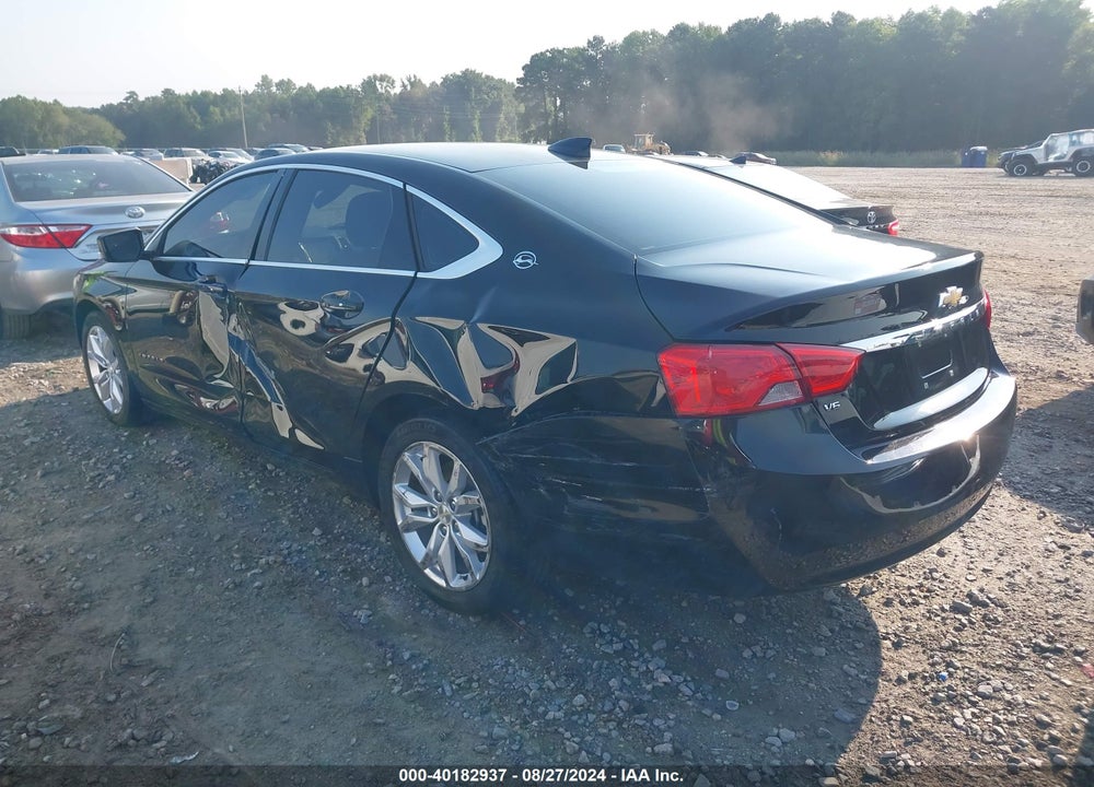 2018 CHEVROLET IMPALA 1LT VIN: 1G1105S35JU110957