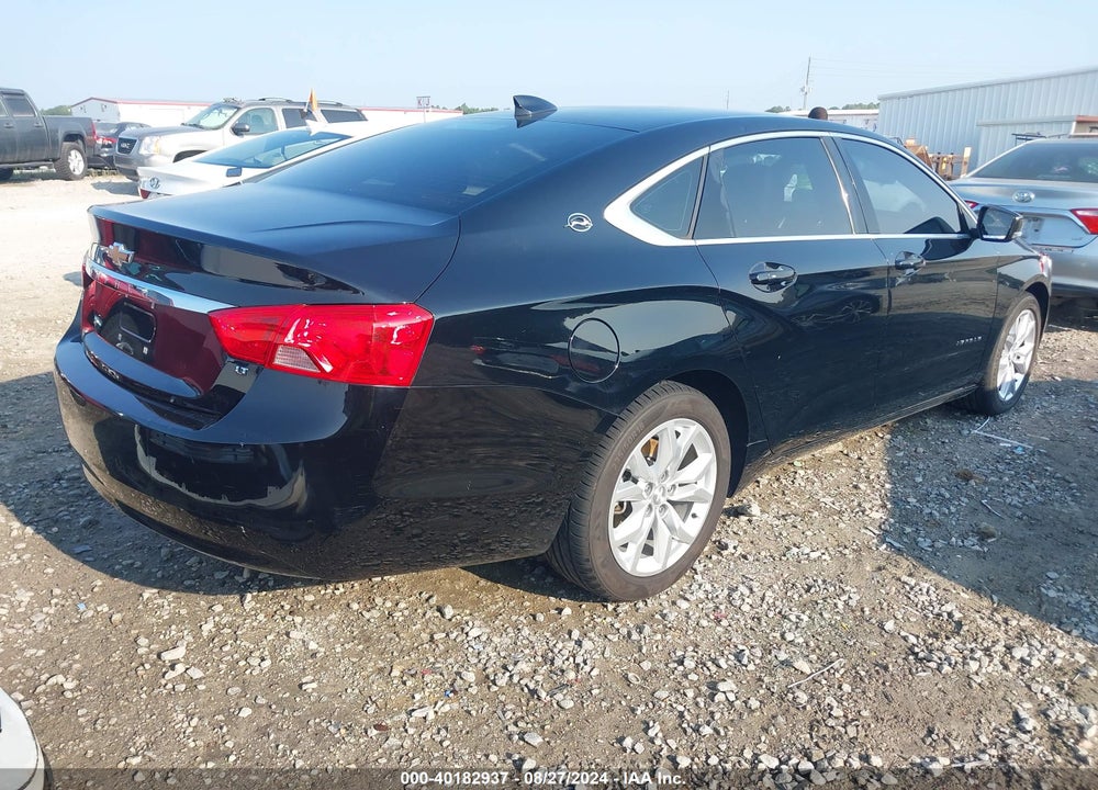 2018 CHEVROLET IMPALA 1LT VIN: 1G1105S35JU110957