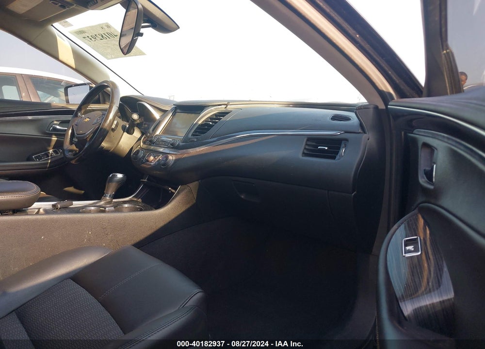 2018 CHEVROLET IMPALA 1LT VIN: 1G1105S35JU110957