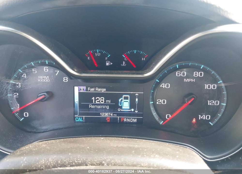 2018 CHEVROLET IMPALA 1LT VIN: 1G1105S35JU110957