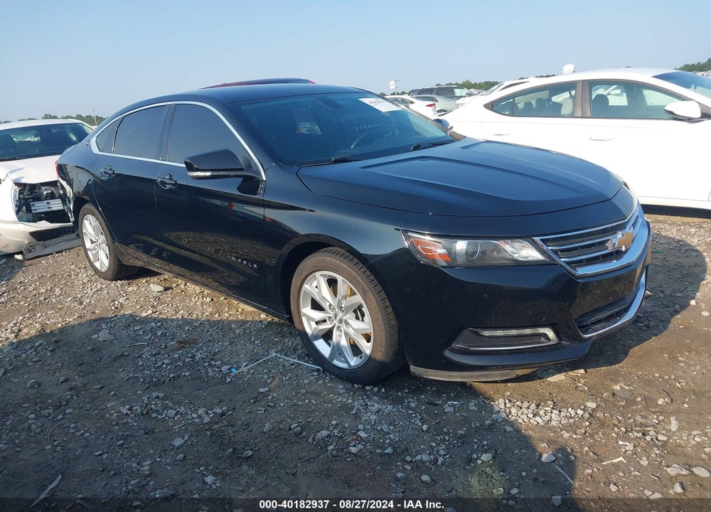 2018 CHEVROLET IMPALA 1LT VIN: 1G1105S35JU110957