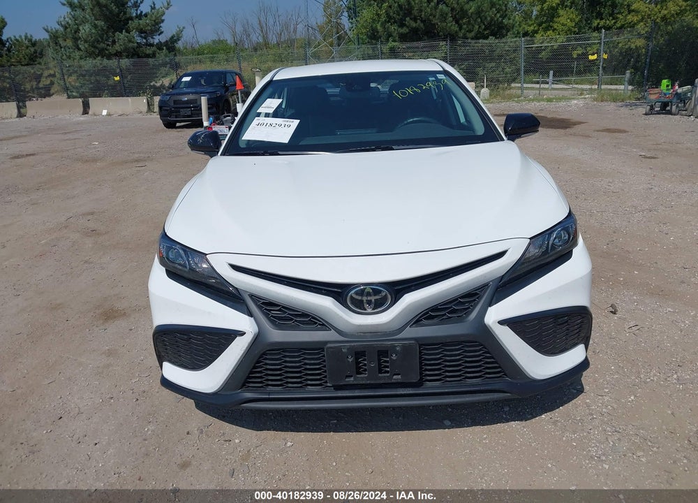 2022 TOYOTA CAMRY SE NIGHTSHADE SPECIAL AWD VIN: 4T1T11BK3NU060039