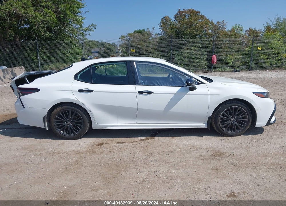 2022 TOYOTA CAMRY SE NIGHTSHADE SPECIAL AWD VIN: 4T1T11BK3NU060039