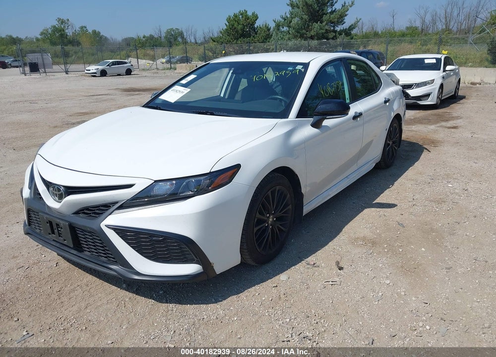 2022 TOYOTA CAMRY SE NIGHTSHADE SPECIAL AWD VIN: 4T1T11BK3NU060039