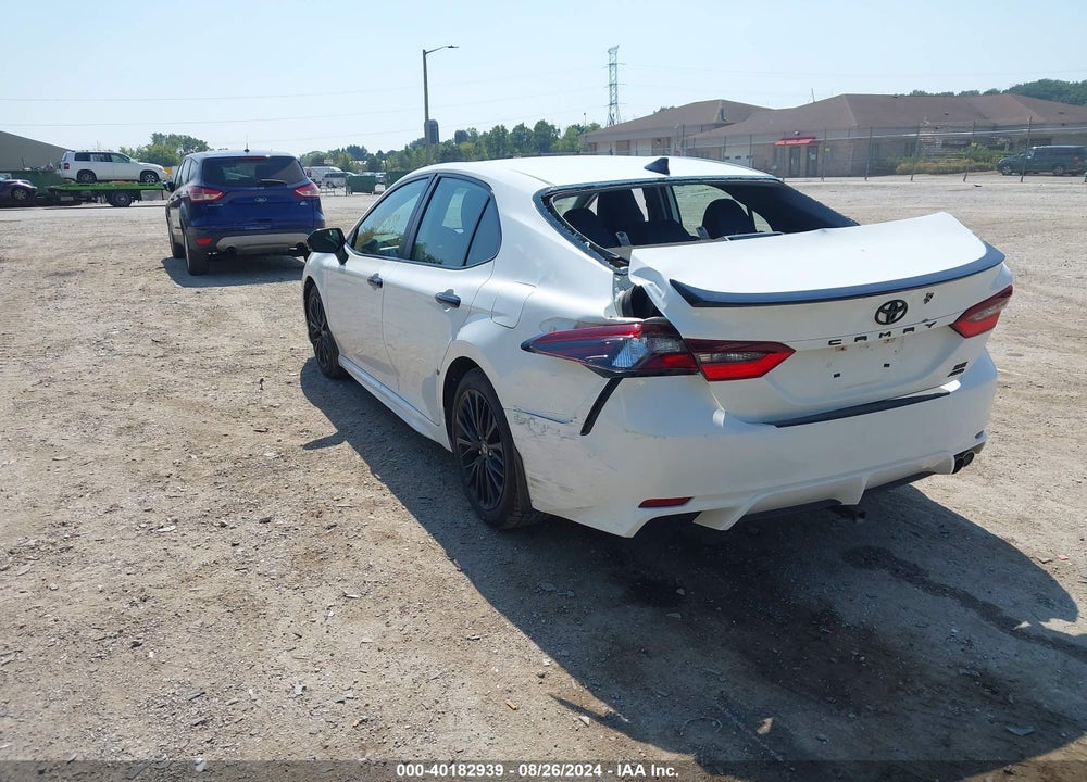 2022 TOYOTA CAMRY SE NIGHTSHADE SPECIAL AWD VIN: 4T1T11BK3NU060039